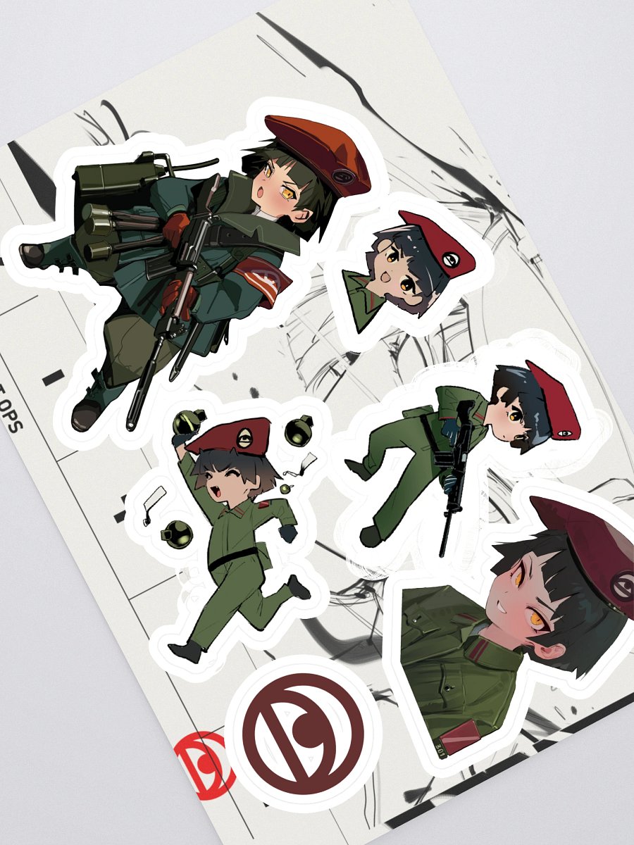 Fulgora Sticker Sheet product image (1)