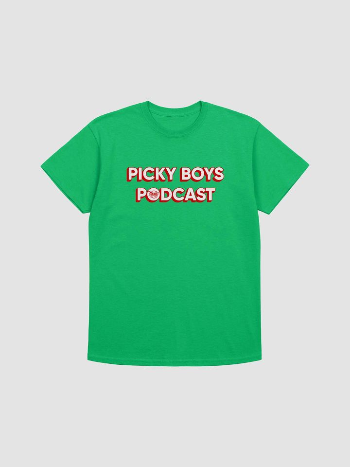 Picky Boys Podcast T-Shirt (9 Colors) product image (2)