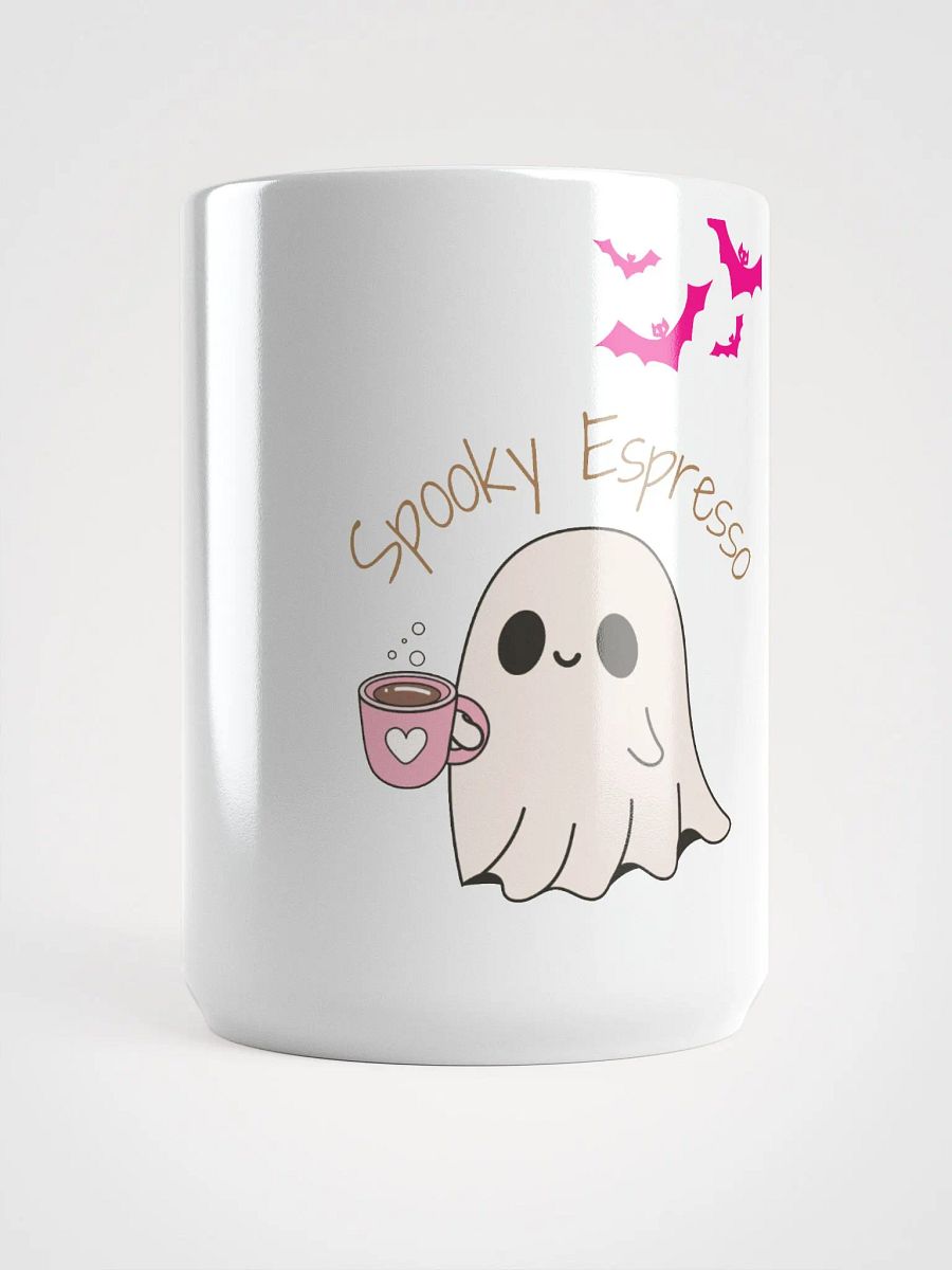 Spooky Espresso Ghost Mug product image (1)