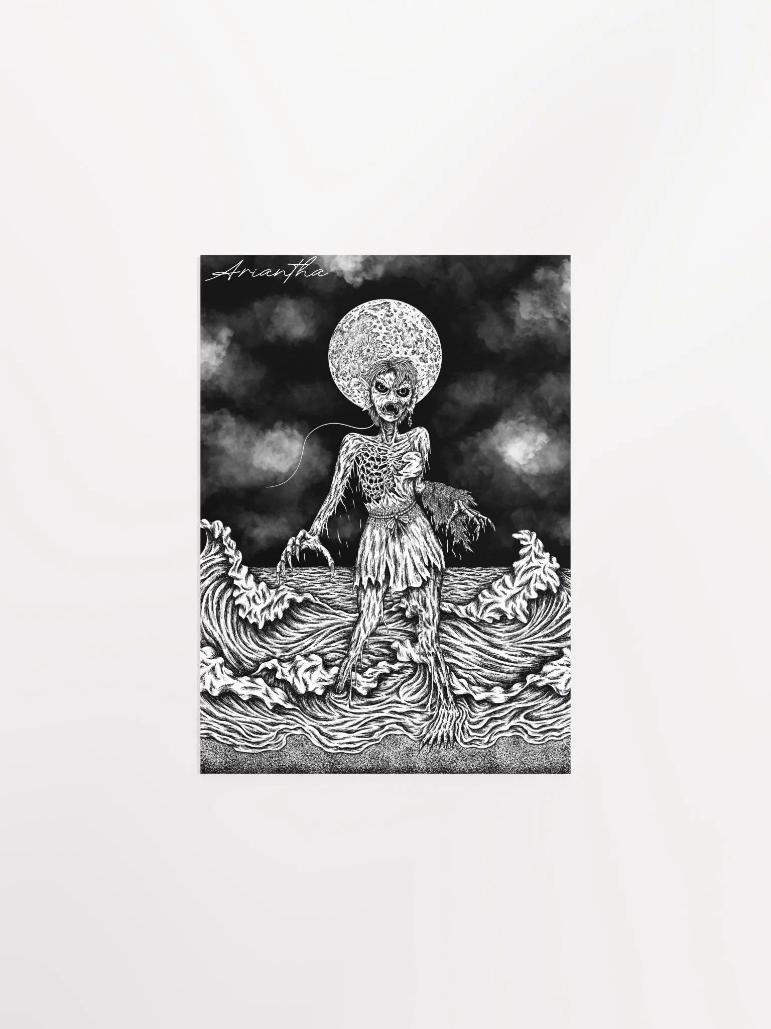 Blood and Sea Foam Poster *LIMITED TIME! product image (1)
