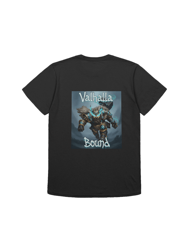 Valhalla Bound Warrior Unisex T-Shirt product image (2)