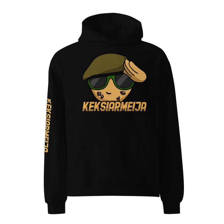 Keksiarmeija Huppari product image (1)