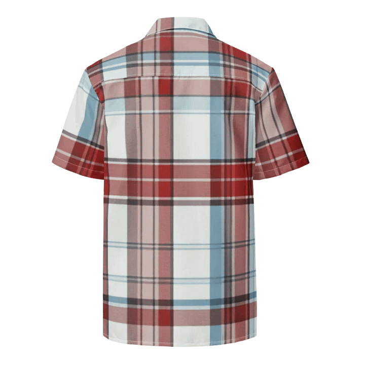 LITE BLUE RED PLAID product image (2)