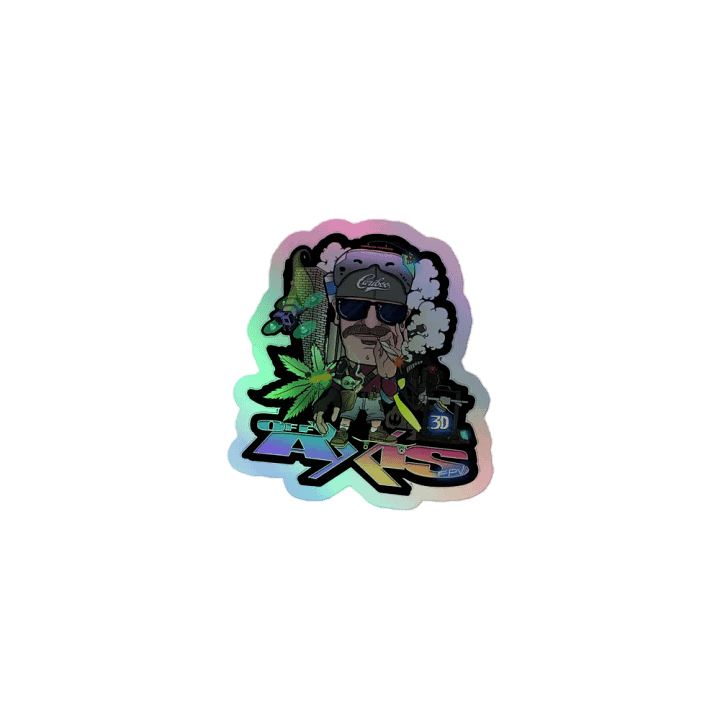 Holographic Off Axis product image (1)