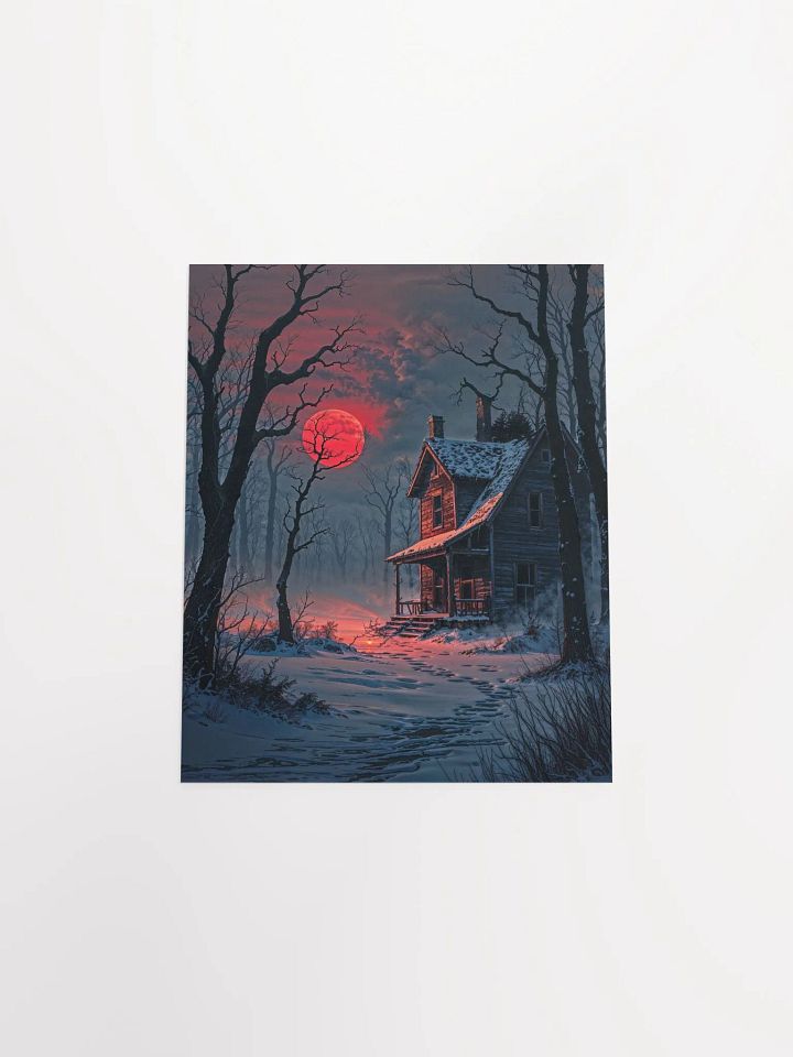 Crimson Moonlight Poster product image (20)