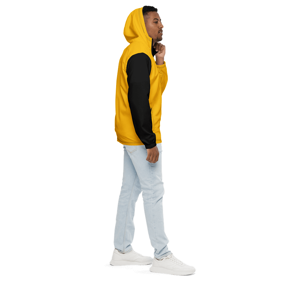Rosalie Rose Windbreaker Black and Yellow product image (5)