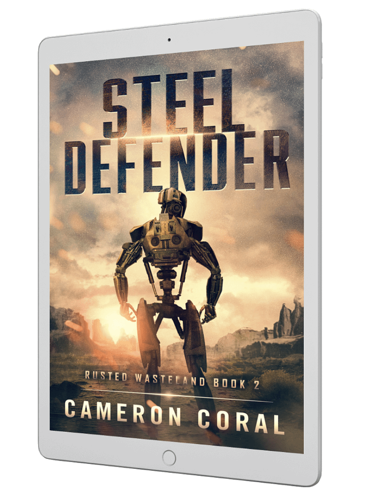 Steel Defender (Rusted Wasteland Book 2) | EBOOK product image (1)