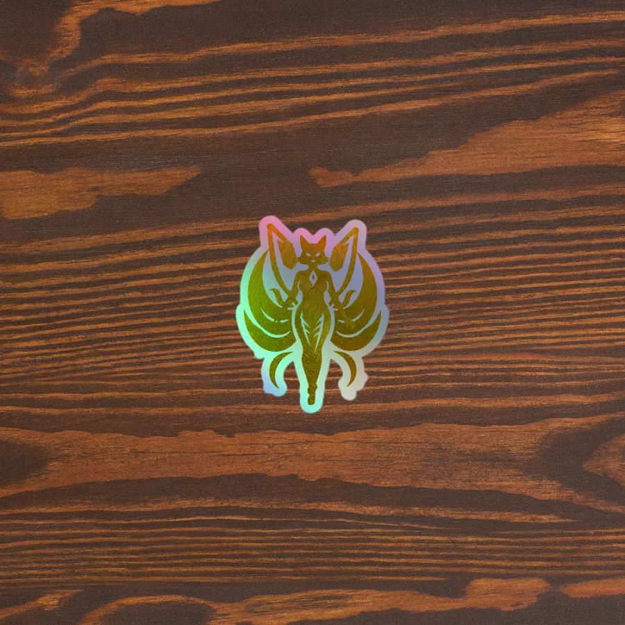 Celestial Wings Holographic Sticker Sheet product image (5)
