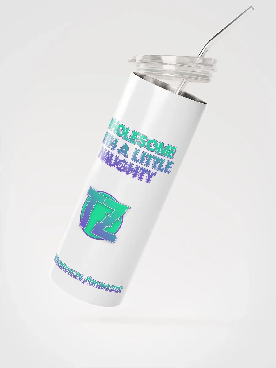 TZ Wholesome w/a little naughty Lg Tumbler product image (3)