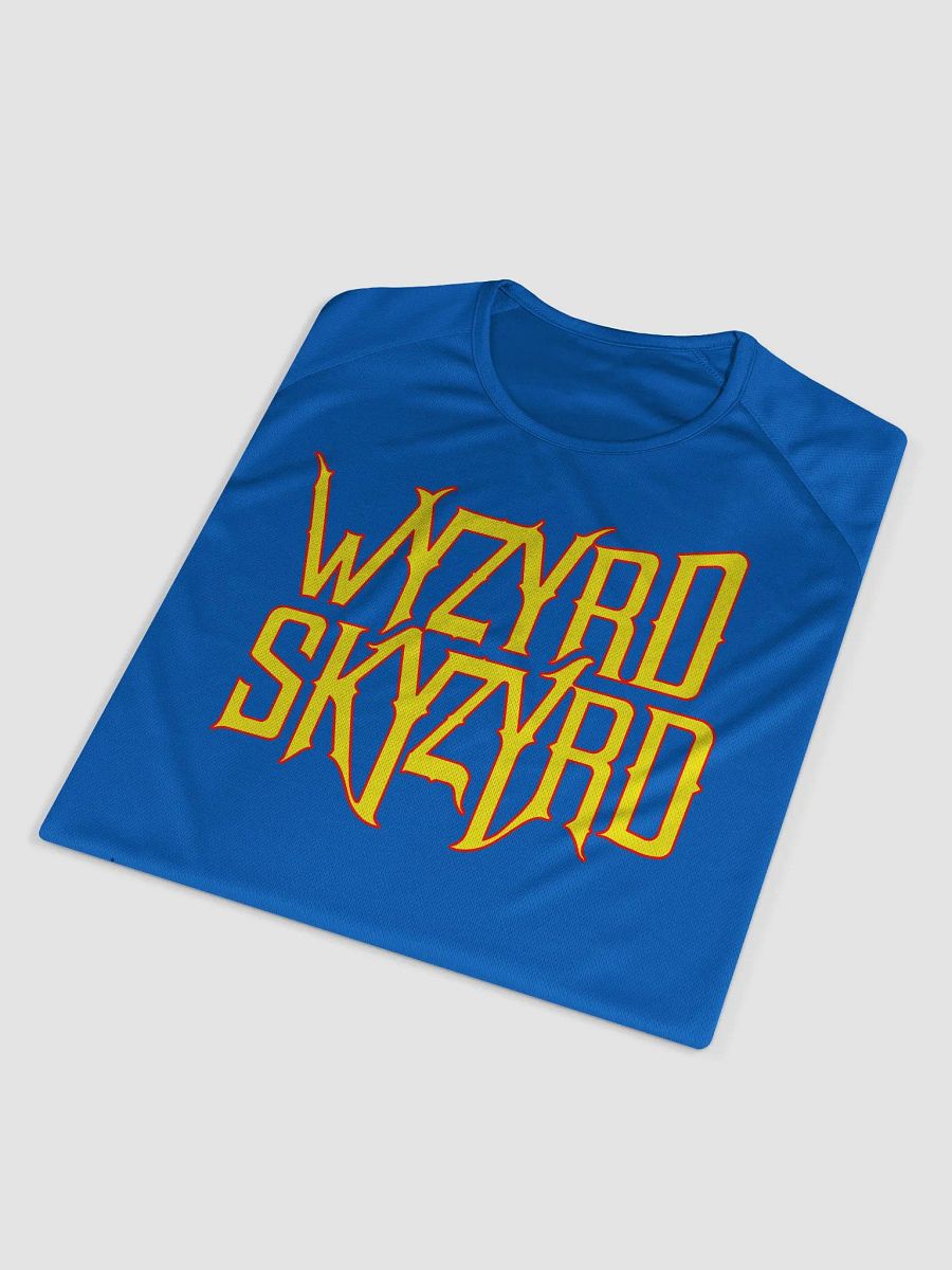 Wyzyrd Skyzyrd Logo SOL'S Unisex Sports Jersey product image (4)
