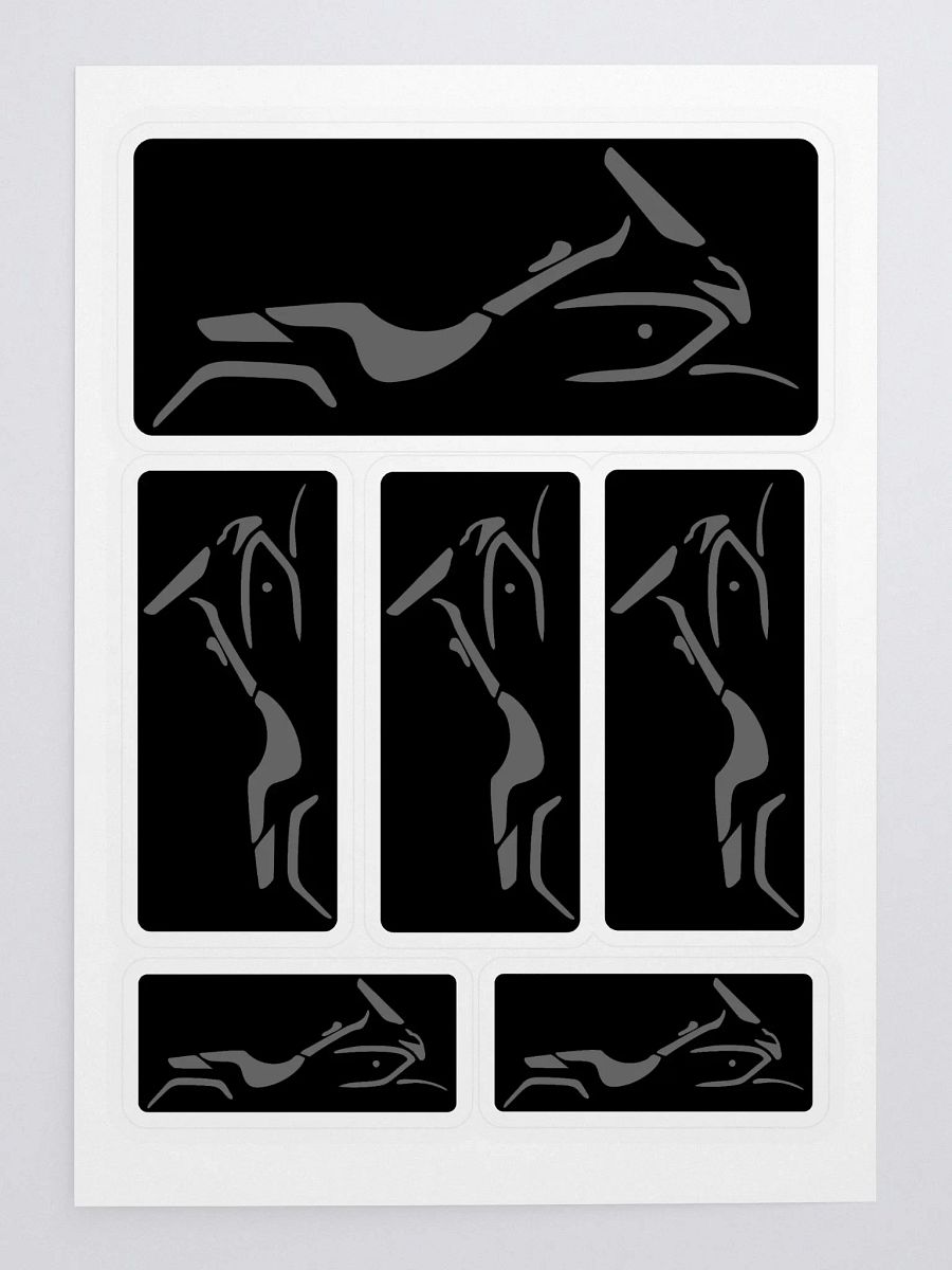 Shadow Bagger Sticker Sheet product image (3)