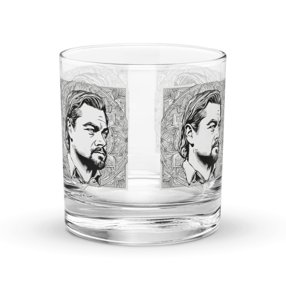 Intricate Profile Rocks Glass Set product image (1)