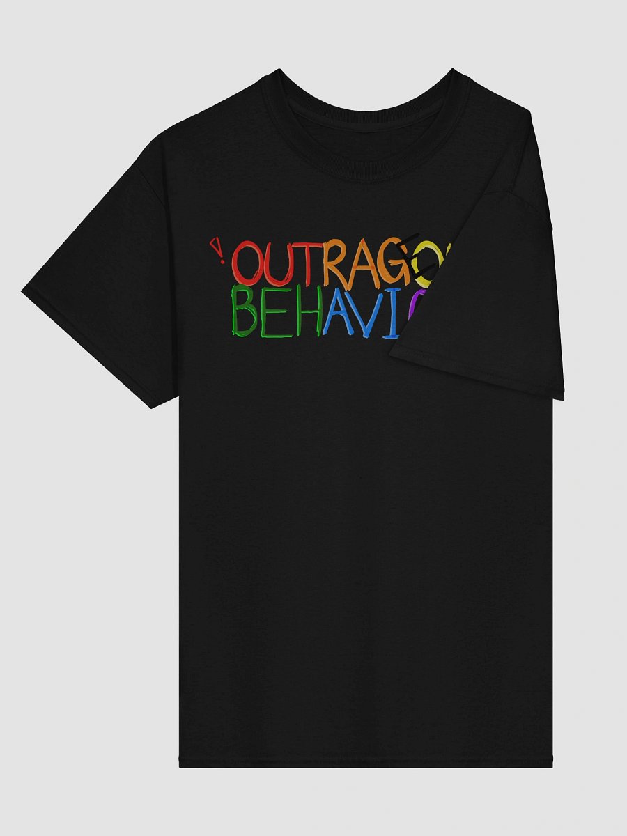 OUTRAGEOUS BEHAVIOUR!!! - Heavyweight T-Shirt product image (3)