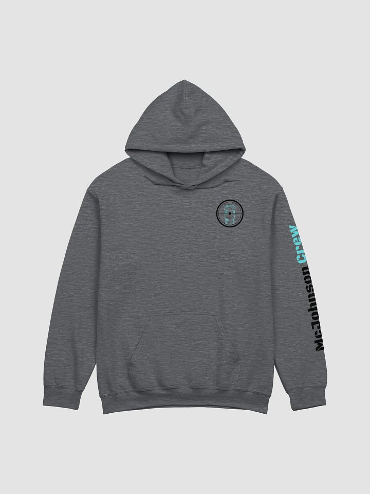 Mrs. McJohnson American Flag Hoodie (Light Colors) product image (2)
