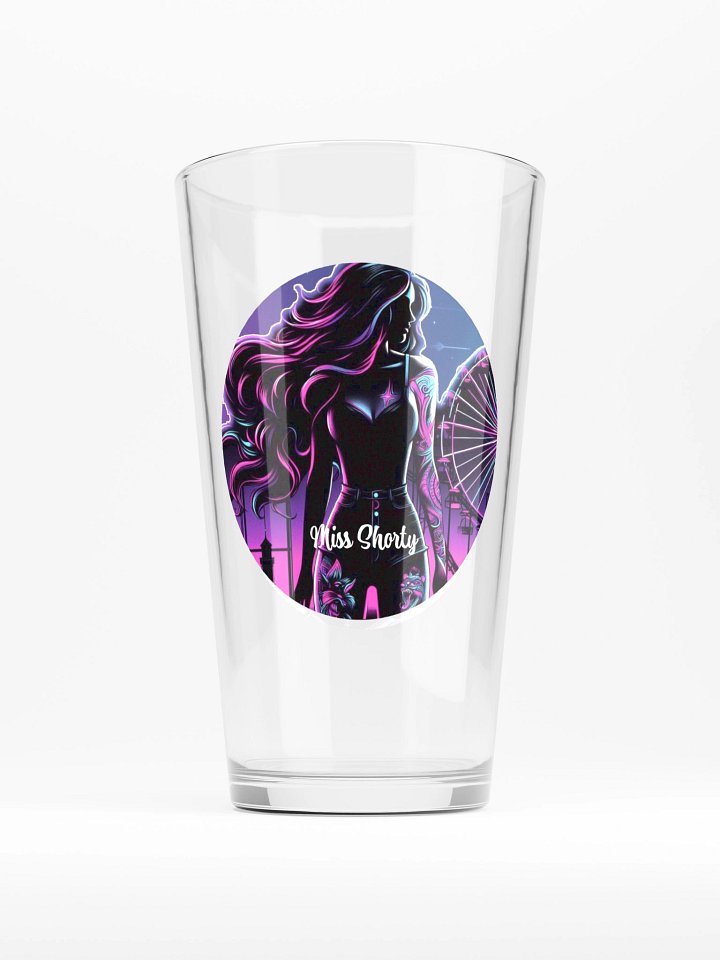 Bold & Mysterious Pint Glass product image (2)