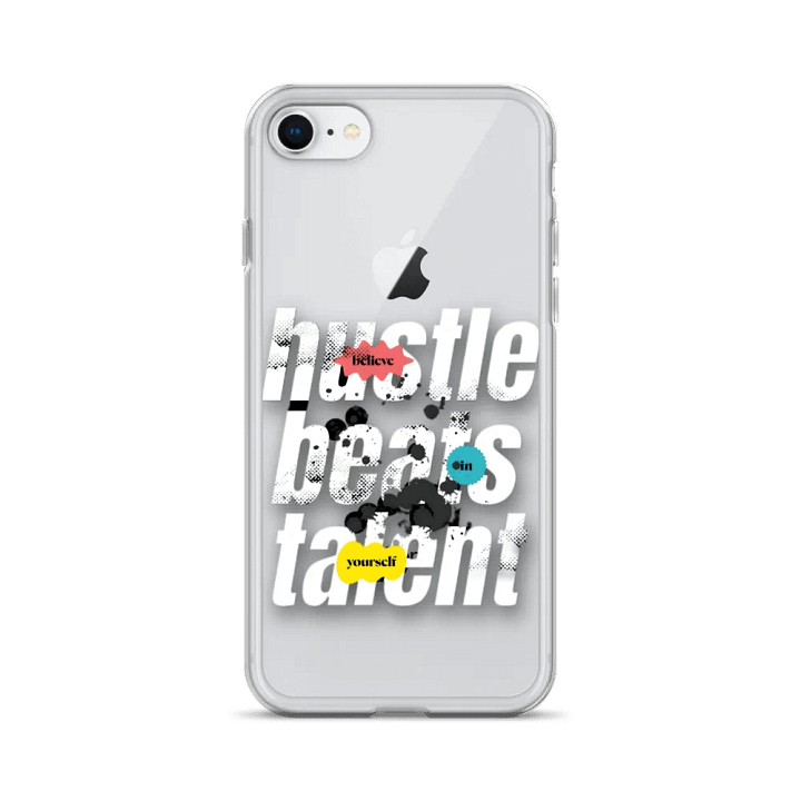 Motivational Paint Splatter iPhone Case product image (1)