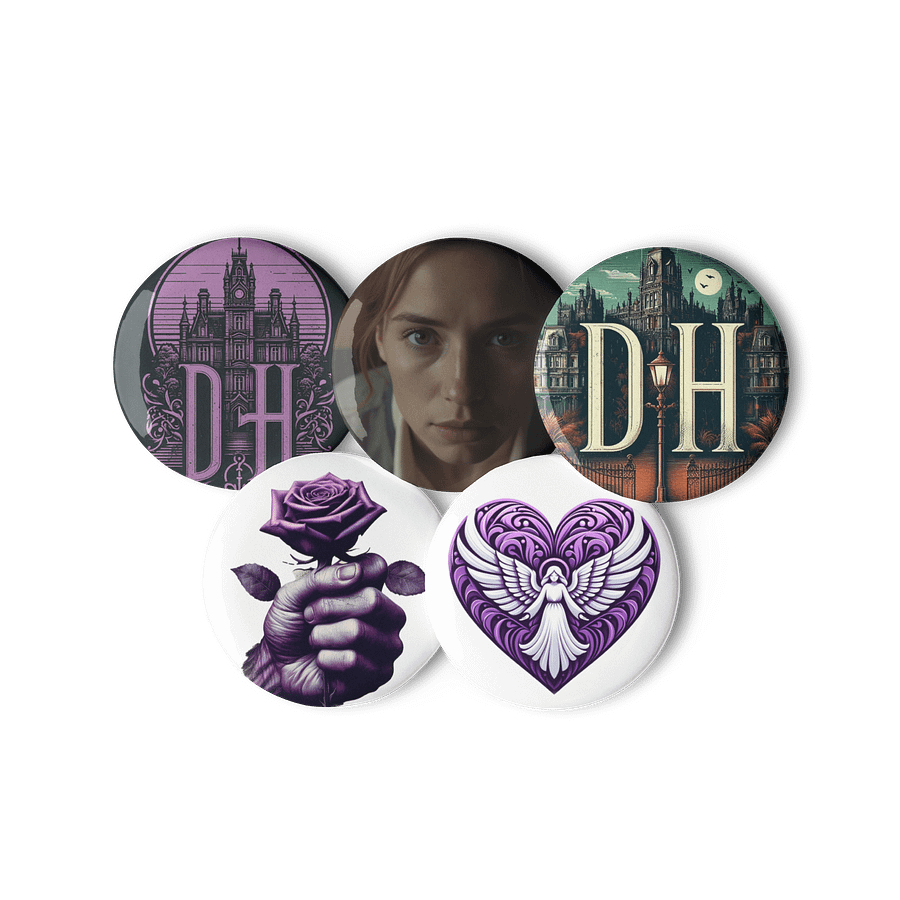 Days of Horror Badge Set product image (3)
