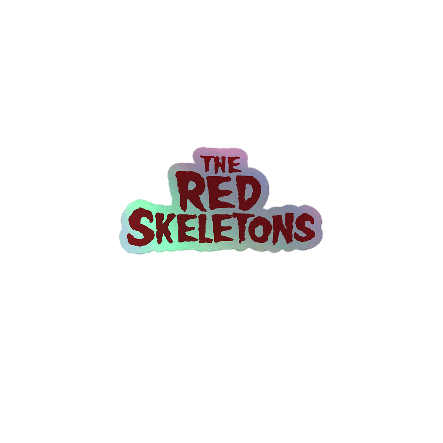 The Red Skeletons Holosticker 4 product image (1)