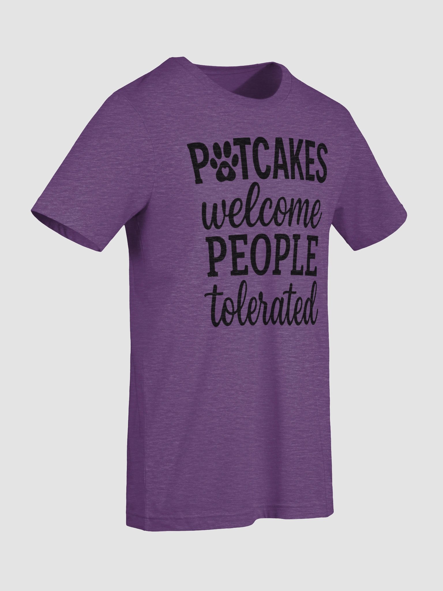 Potcakes Welcome, People Tolerated | Potcake Dog T-Shirt product image (9)