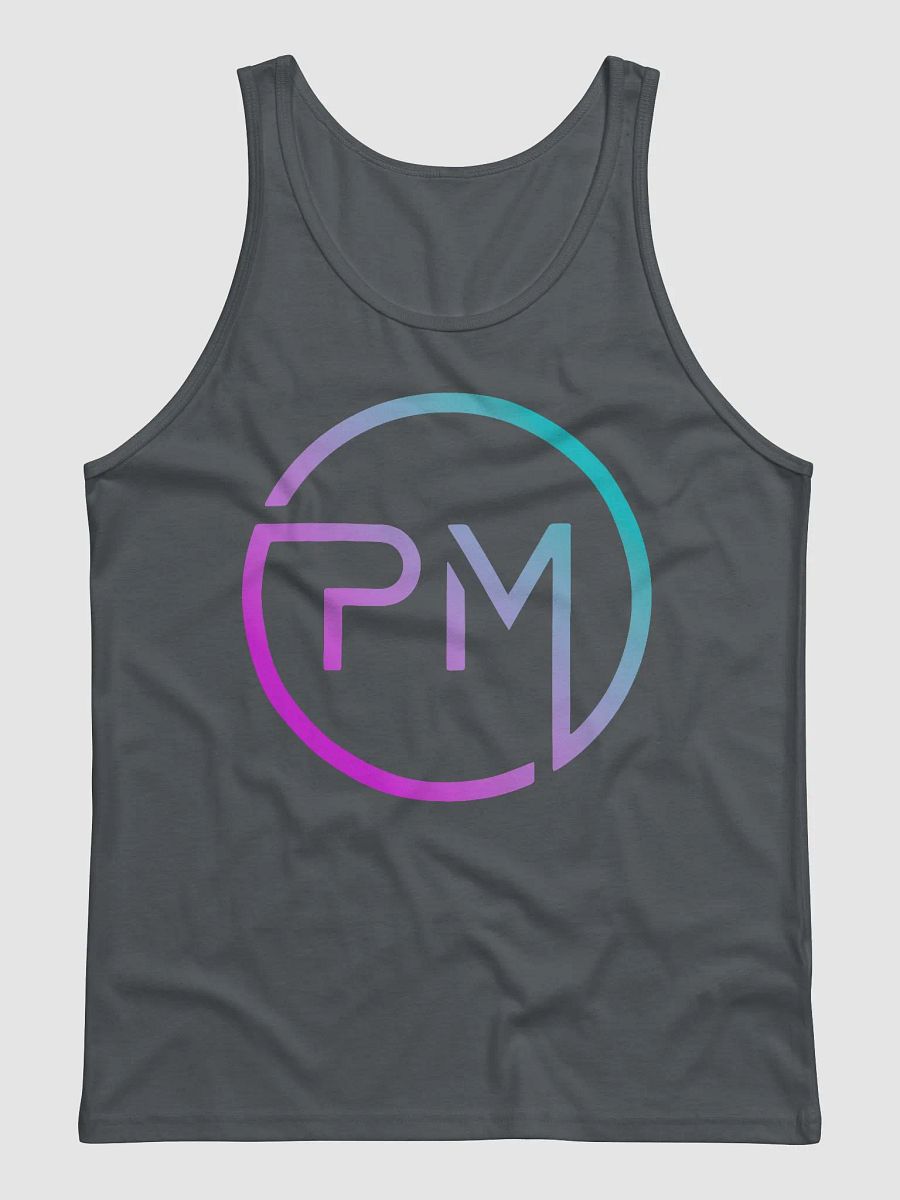 Neon PM Circle Logo Tank product image (1)
