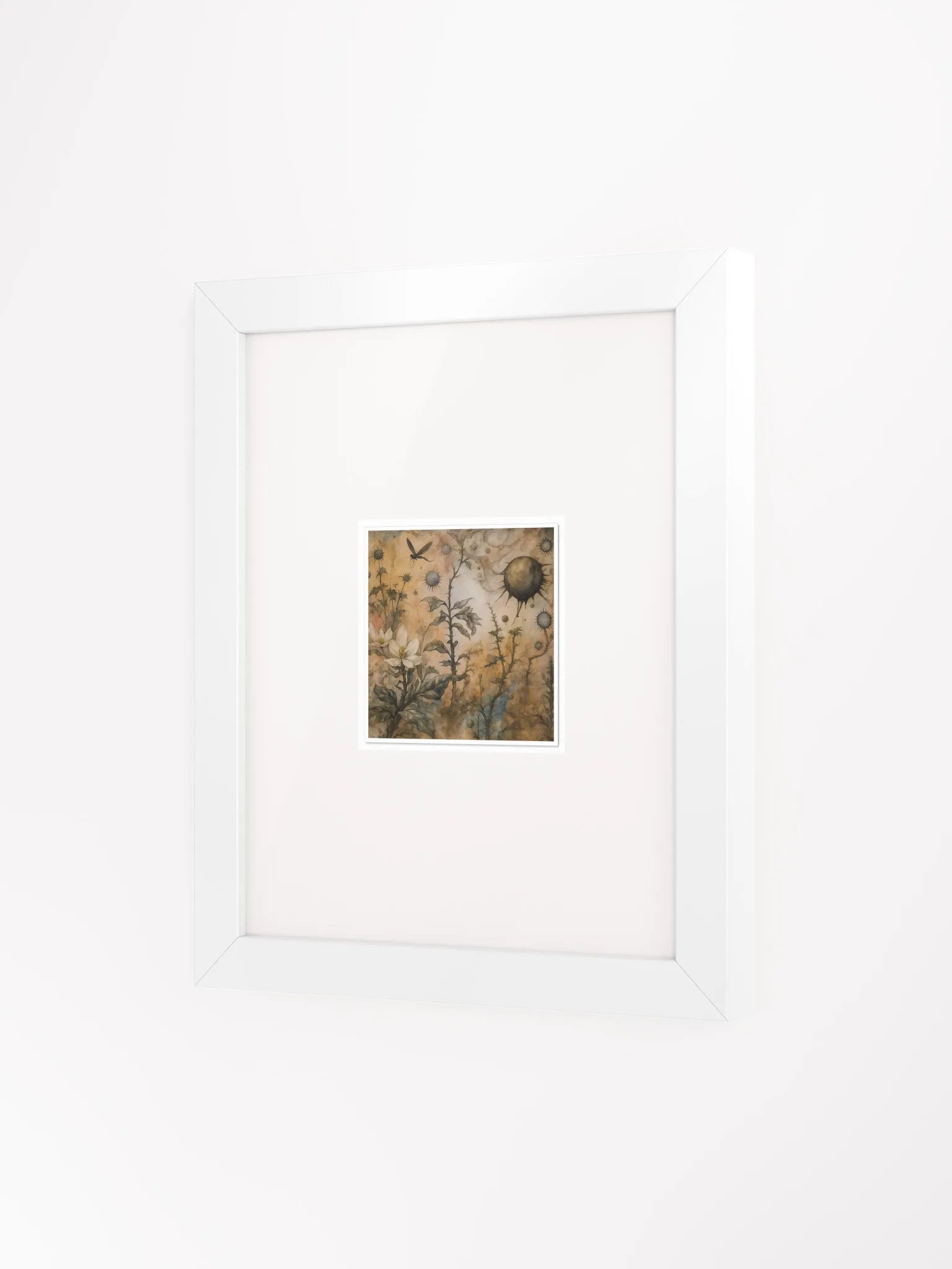 The Secret Garden Sketchbook Artprint Framed product image (3)