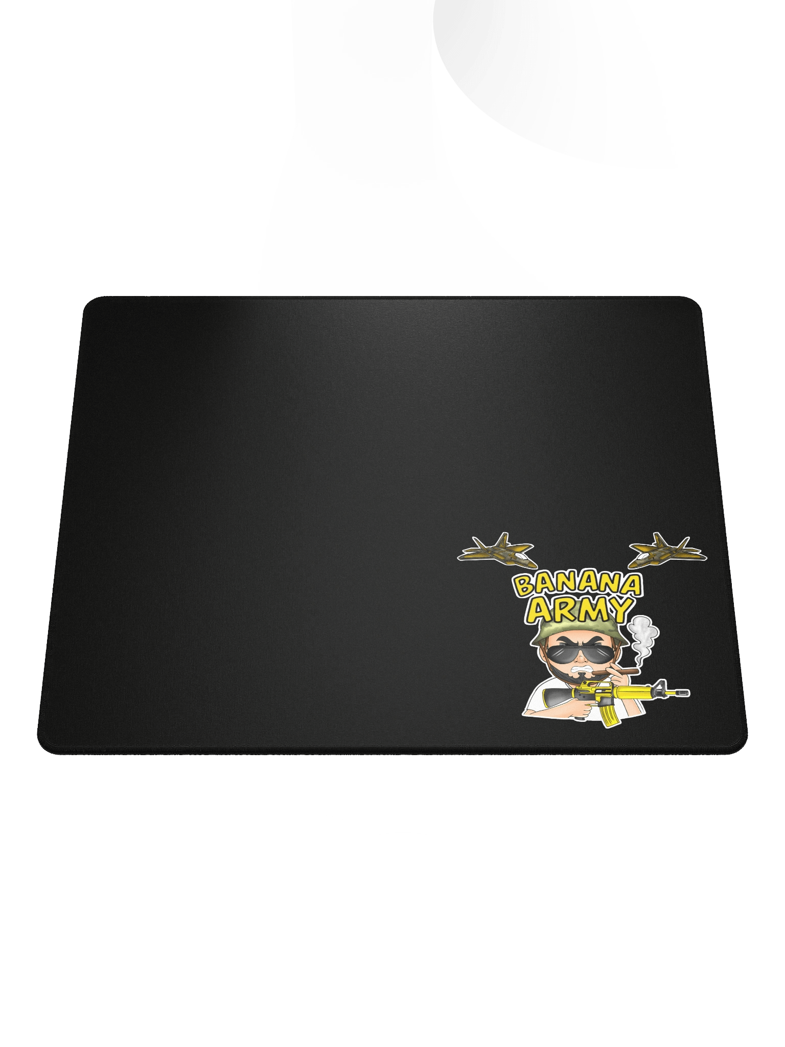 Banana Army Gaming Mouse Pad product image (1)