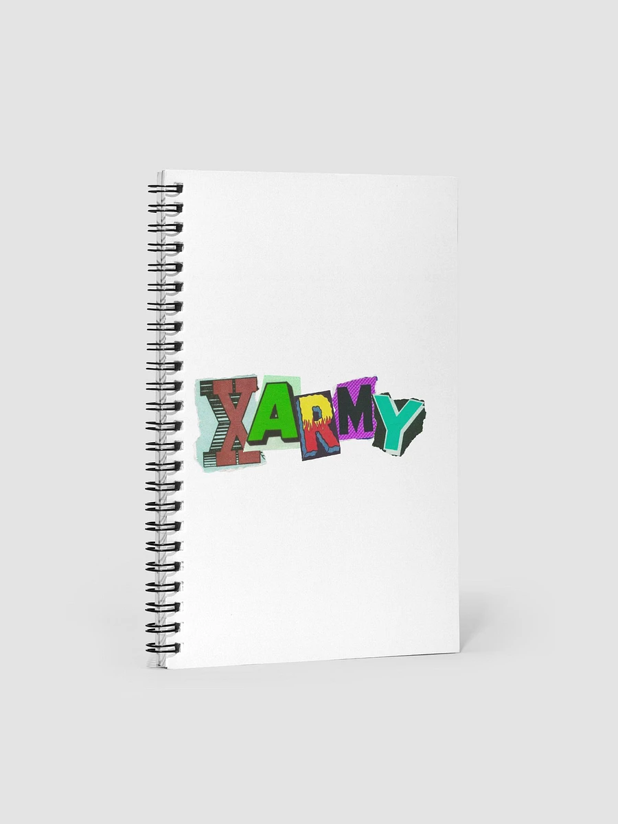XARMY Notebook product image (1)