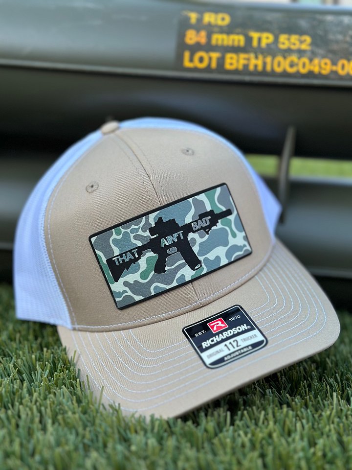 Khaki/White That aint bad product image (5)