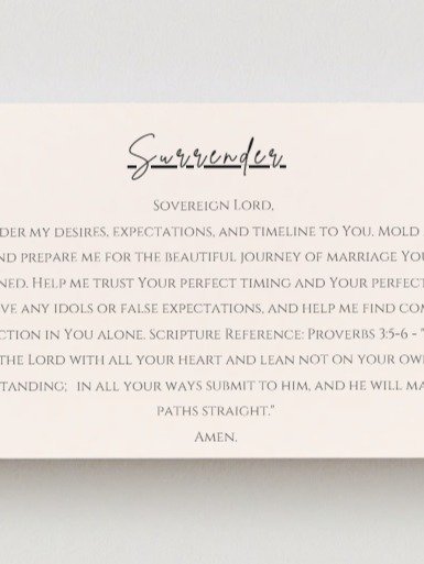 Wives in Waiting Printable Prayer Cards product image (3)
