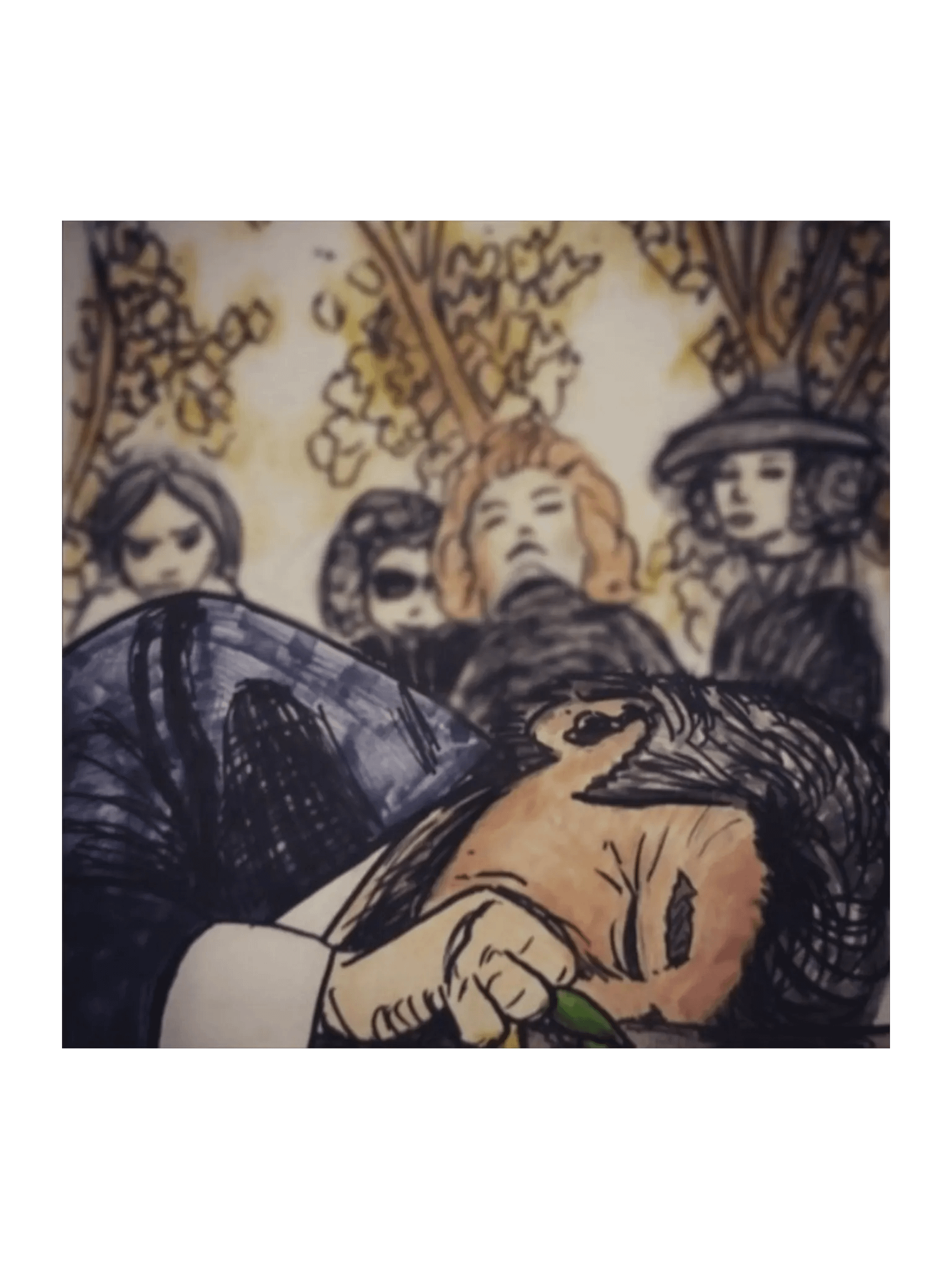 Rest in Pain Sticker product image (6)