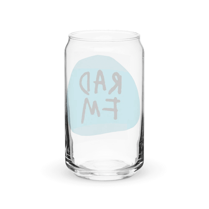 RAD FM // Glass with Straw product image (6)