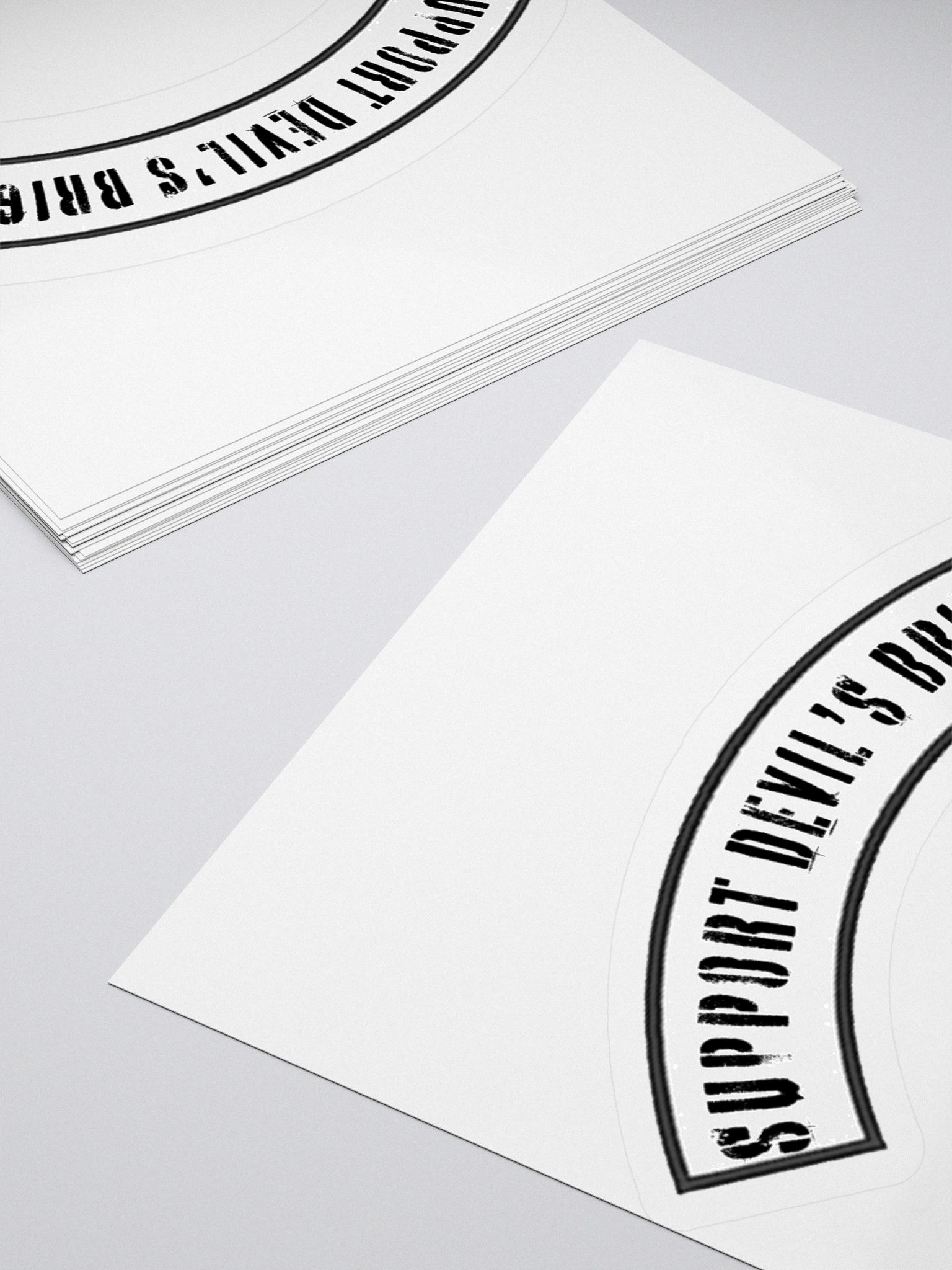 Devil's Brigade Support Rocker Sticker product image (12)