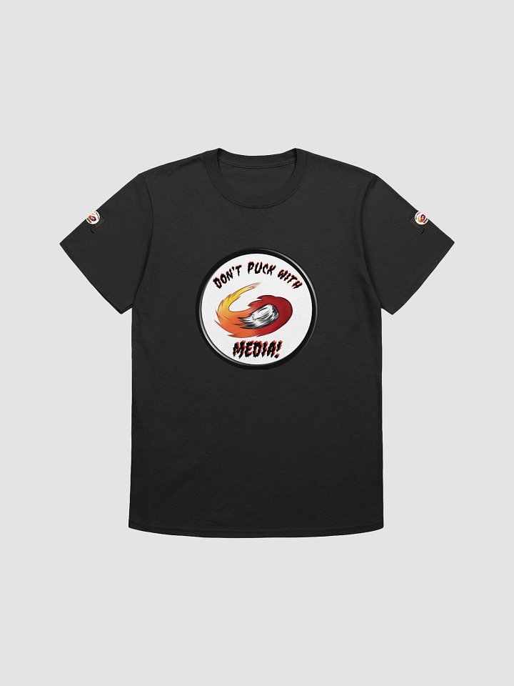 Dont Puck with Media Logo T product image (1)