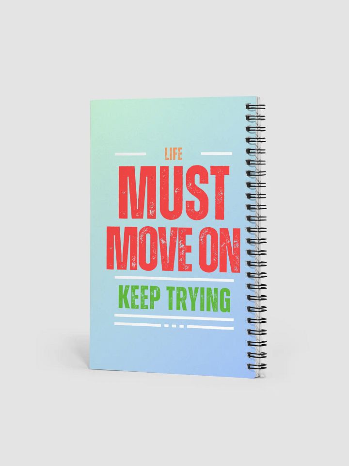 Motivational Quote Spiral Notebook product image (2)