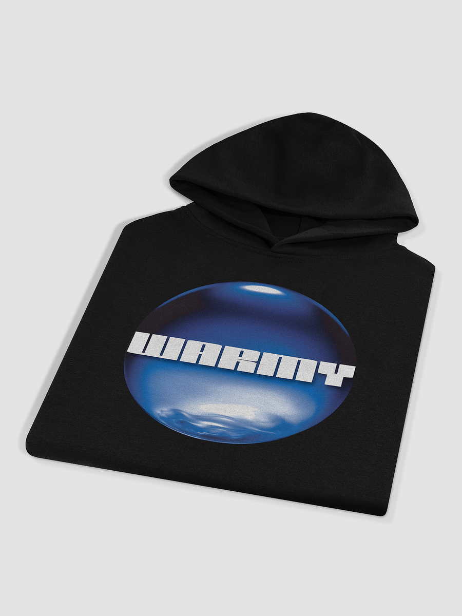 WARMY logo hoodie product image (3)