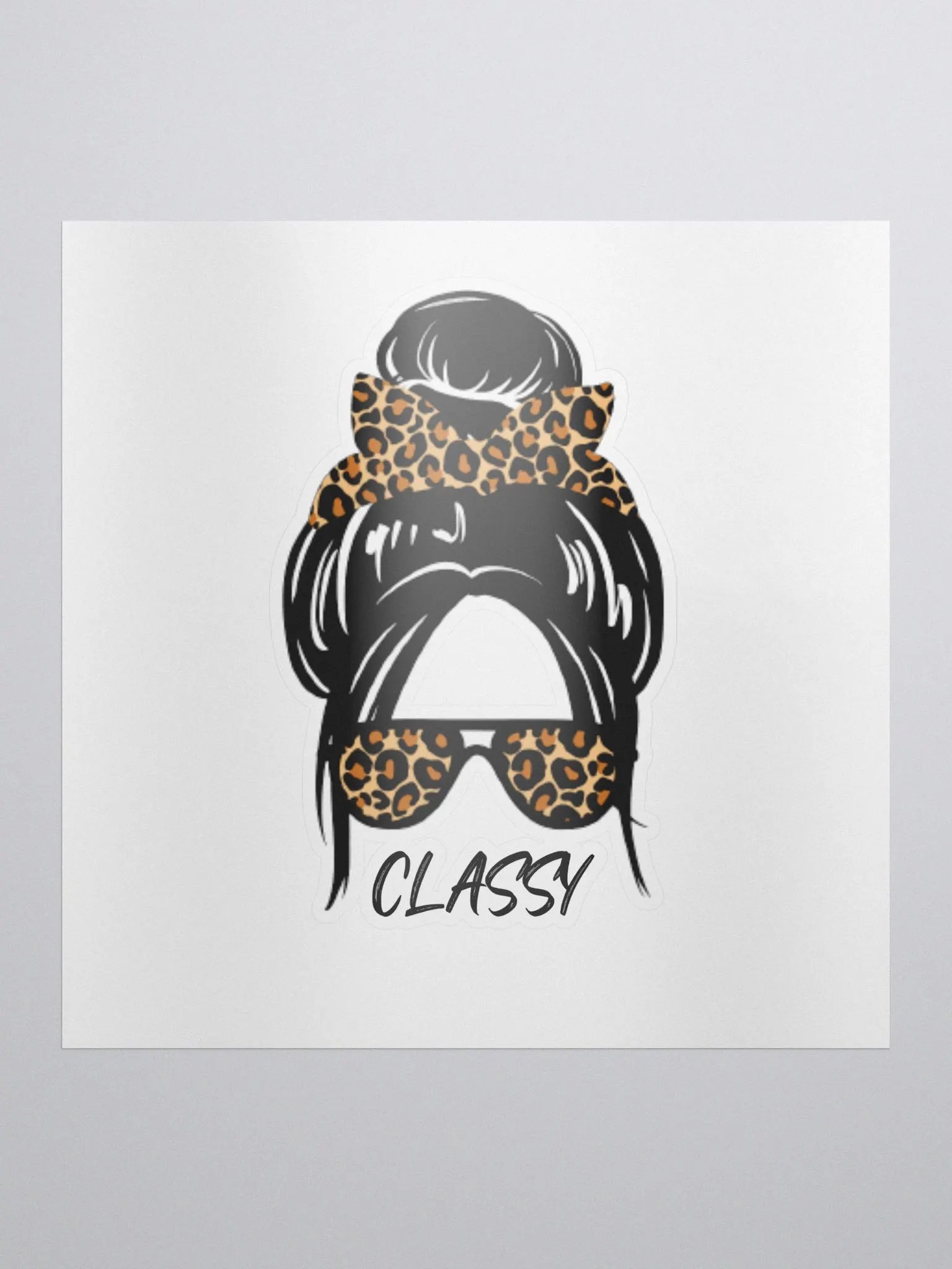 Classy Sticker product image (1)