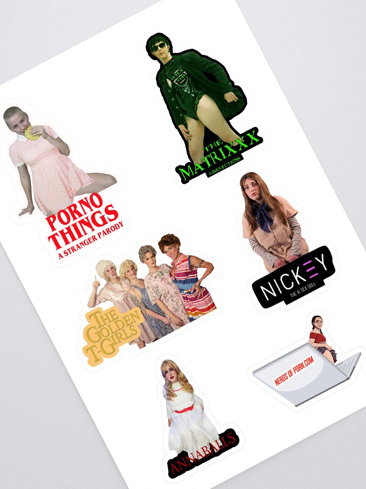 P*rn Parody Character Pack product image (1)