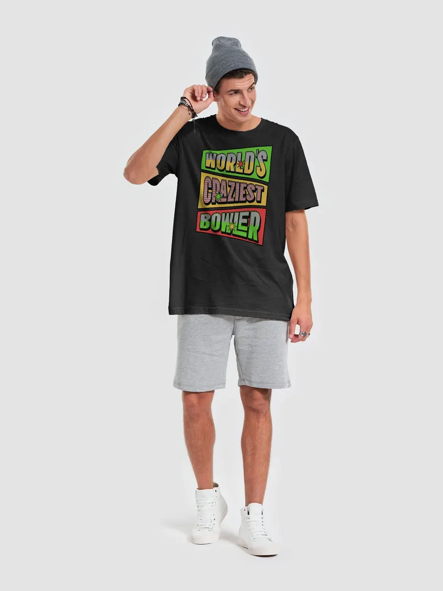 Worlds Craziest Bowler World Tee product image (10)