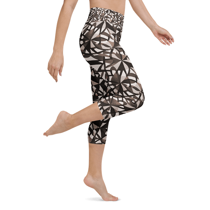 Coffee Capri Leggings product image (1)