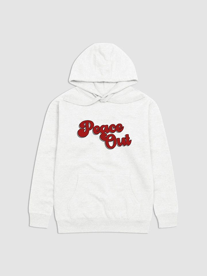 Peace Out Hoodie product image (1)