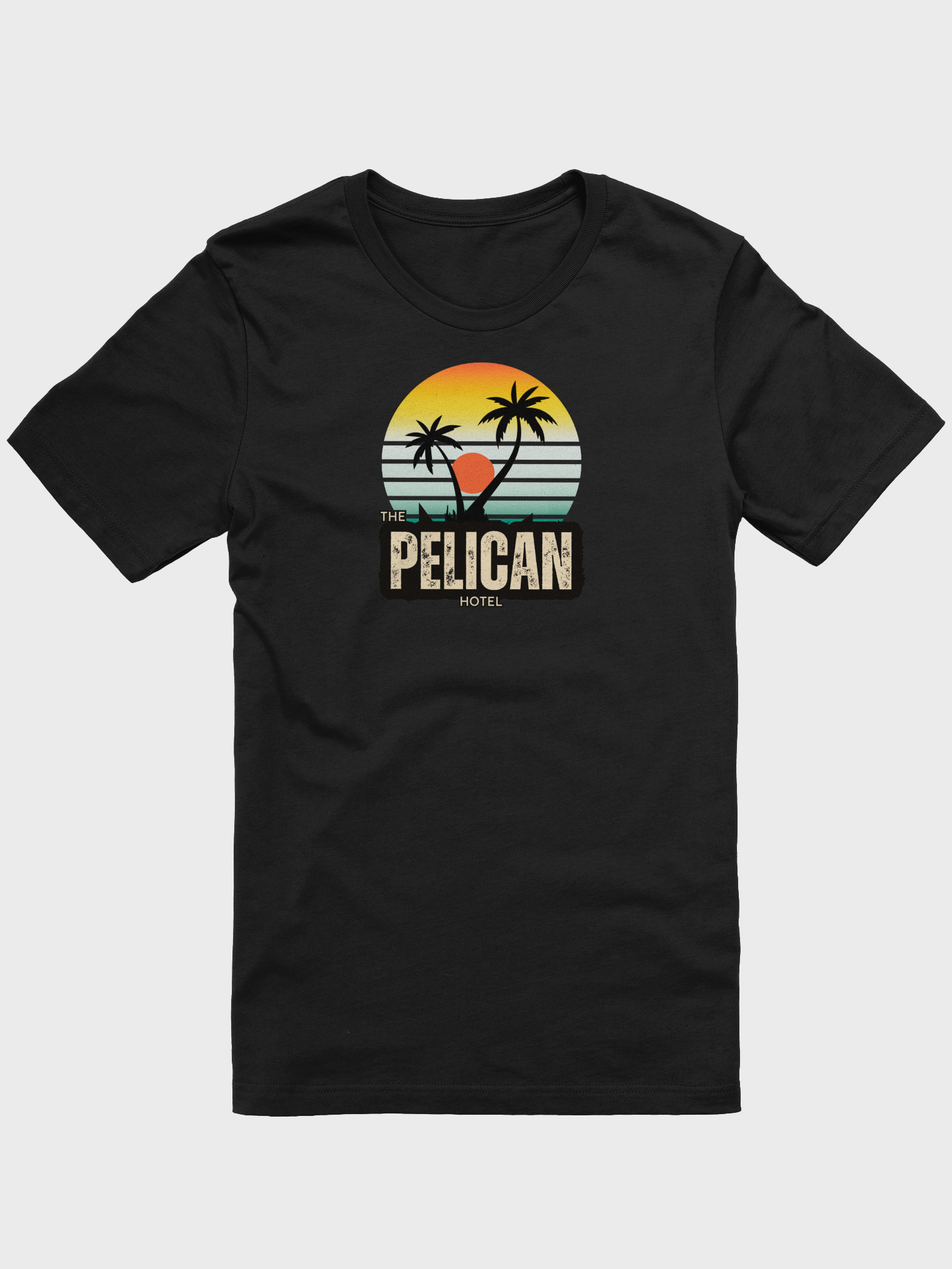 The Pelican Hotel Silhouette T-Shirt product image (2)