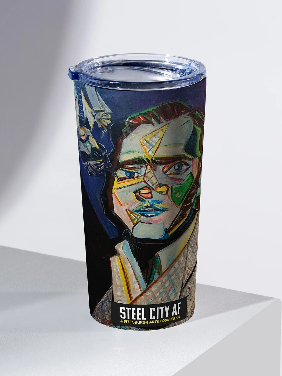 Masterpiece AF: The Andy PicKaufman 20oz Tumbler product image (2)