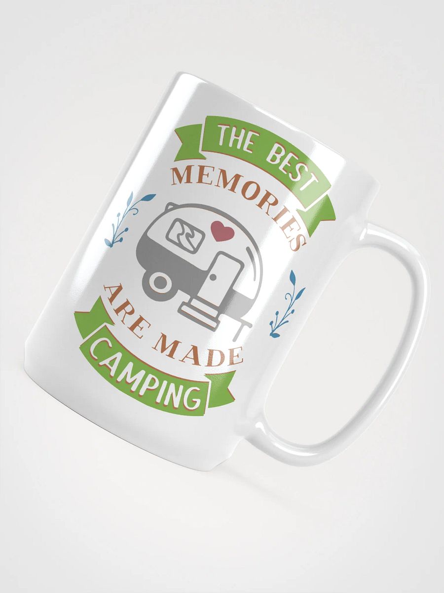 Best Memories Camping White Coffee Mug product image (4)
