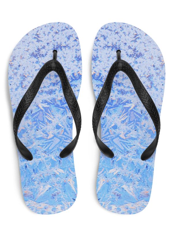Ice Crystal Flip Flops product image (1)