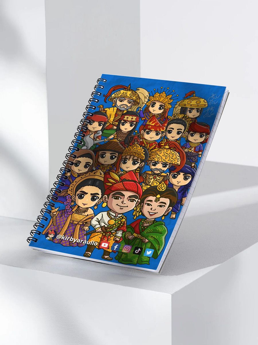 Luzones Chibi Notebook product image (4)