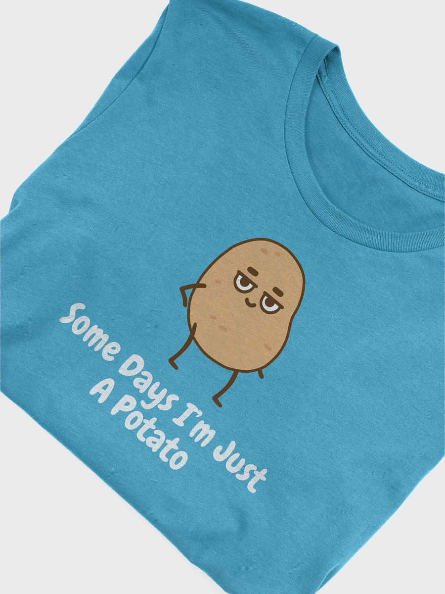 Mischievous Spud Cartoon T-Shirt product image (44)