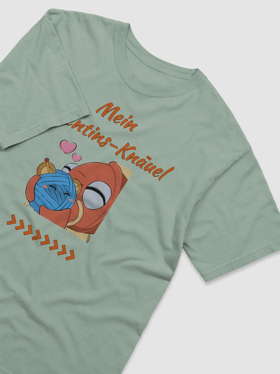 Valentins-Knäul-Tshirt-Rund product image (3)