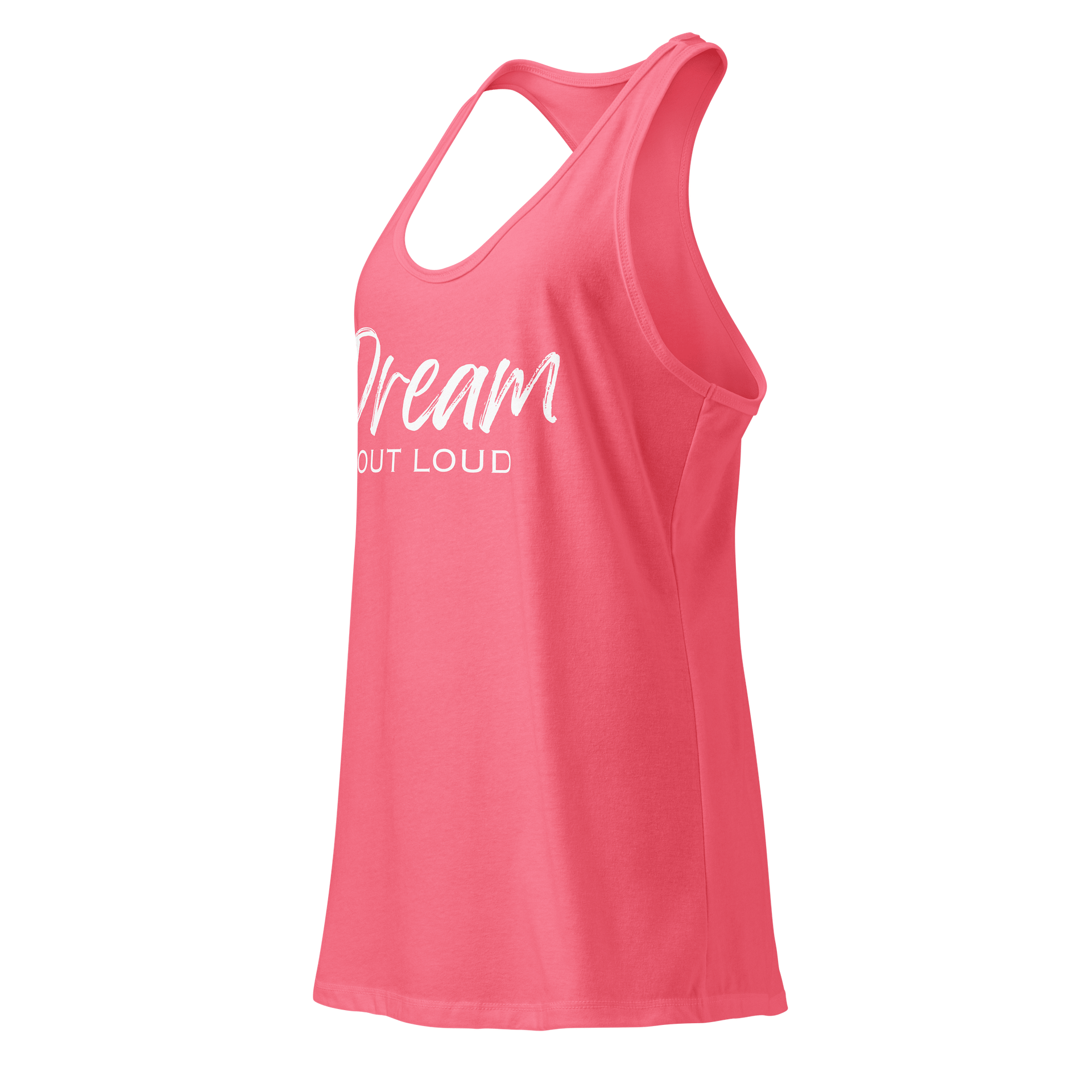 Dream Out Loud Racerback Tank Top product image (7)