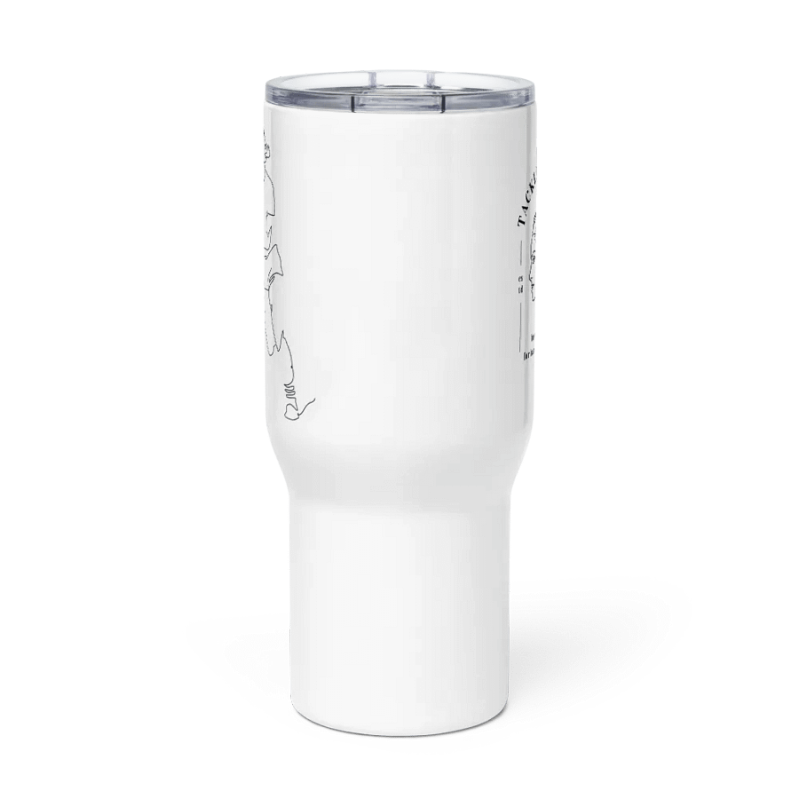 COFFEE & HARD RUNS Travel Mug product image (2)