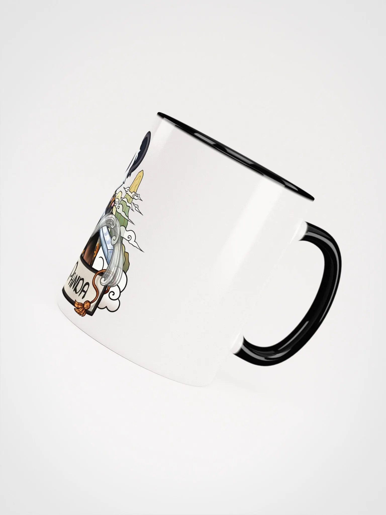 Ostatnia panda - Kubek z kolorem product image (5)